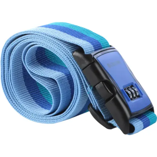 Cellini Combination Lock Luggage Strap Side